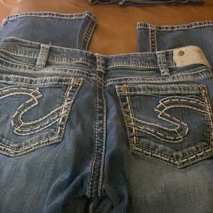 Silver SUKI style like new